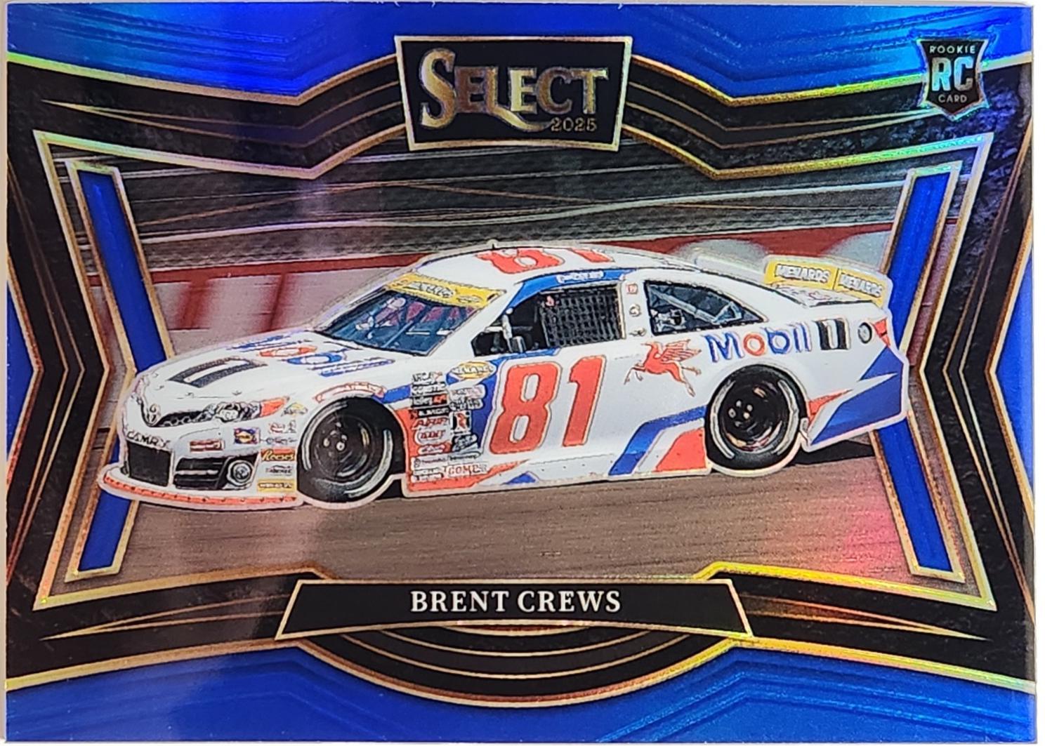 Brent Crews [Blue Prizm] #141
