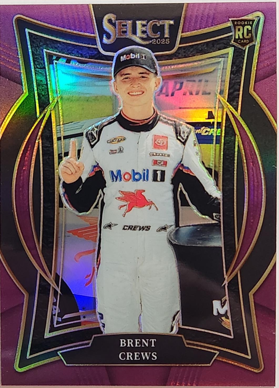 Brent Crews [Light Blue Prizm] #41