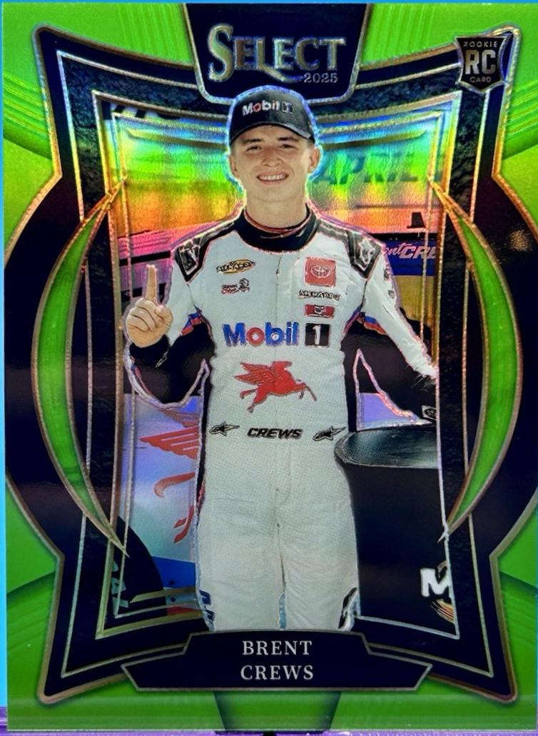 Brent Crews [Neon Green Prizm] #41