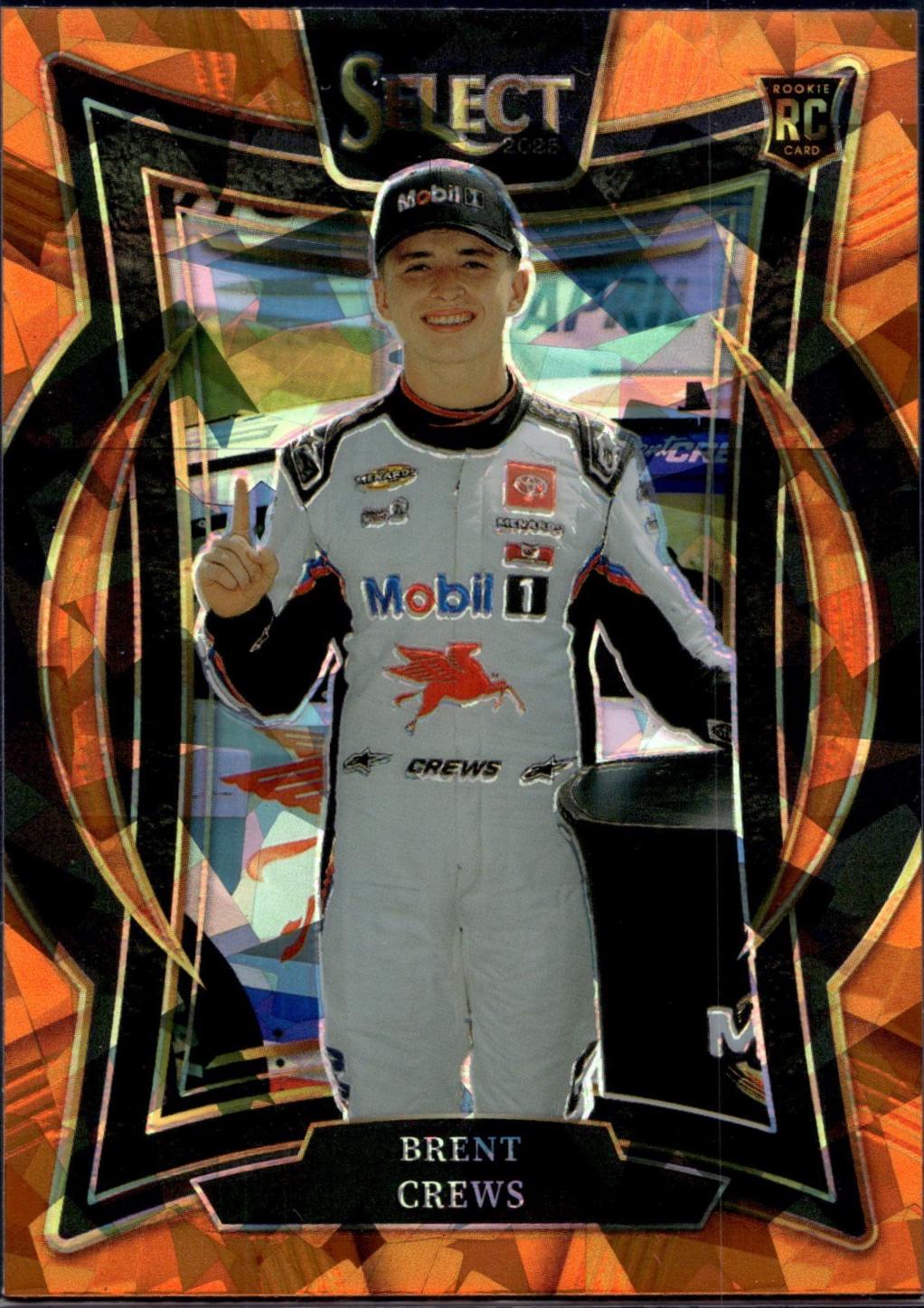 Brent Crews [Orange Ice Prizm] #41