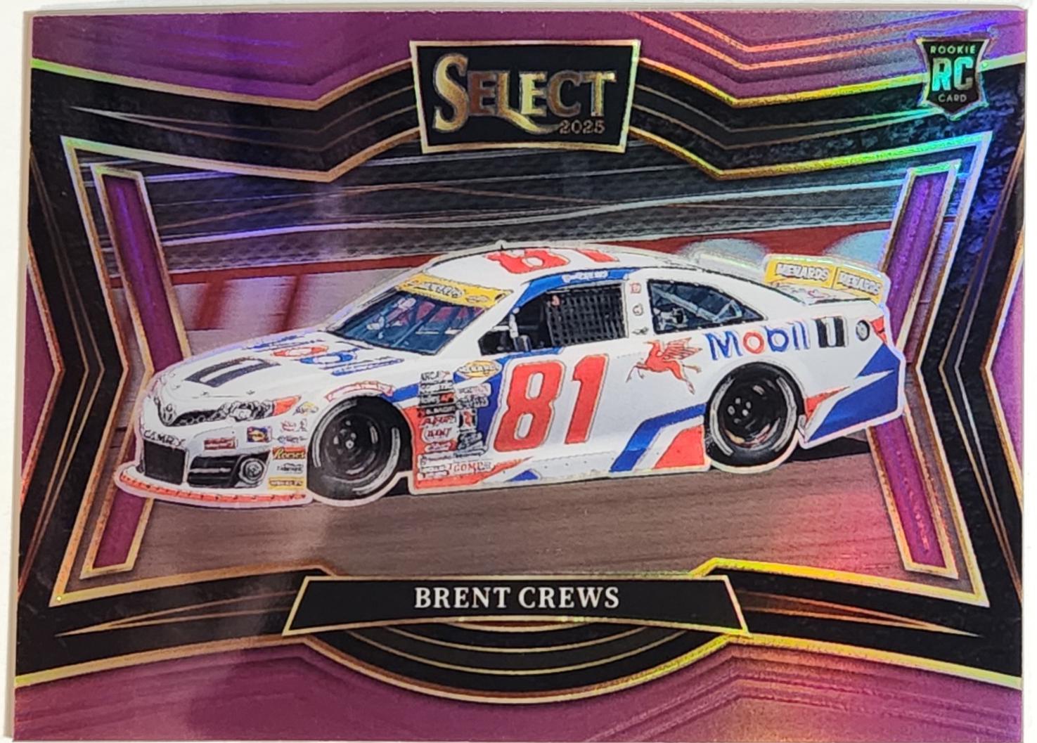 Brent Crews [Purple Prizm] #141