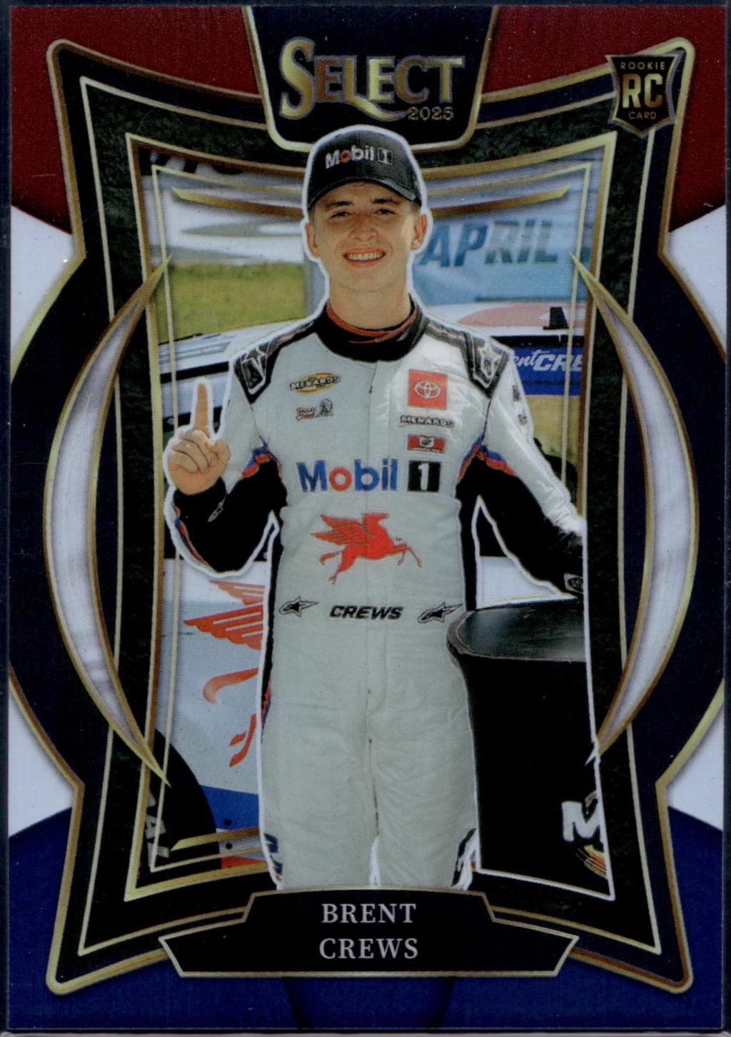 Brent Crews [Red Blue Prizm] #41