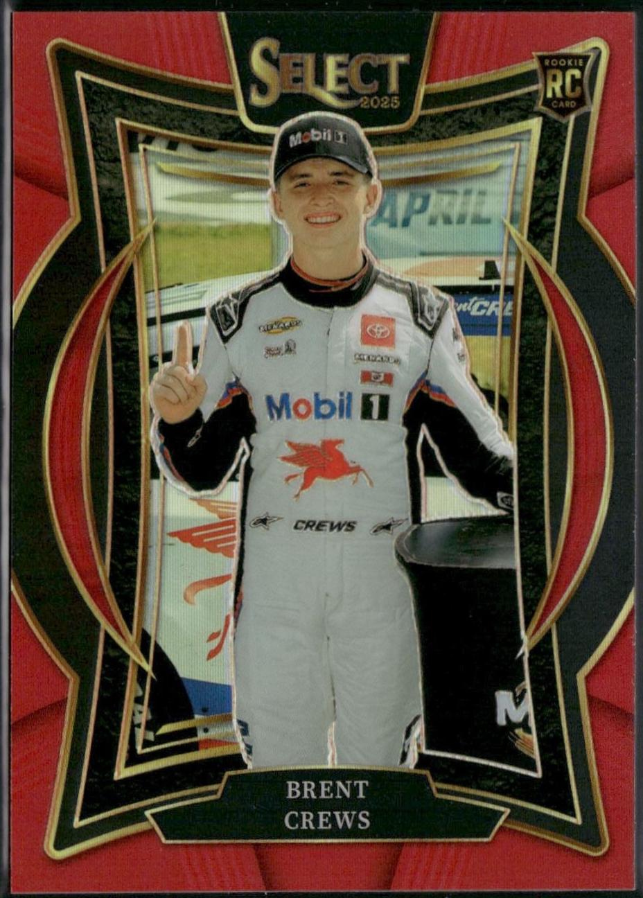 Brent Crews [Red Prizm] #41