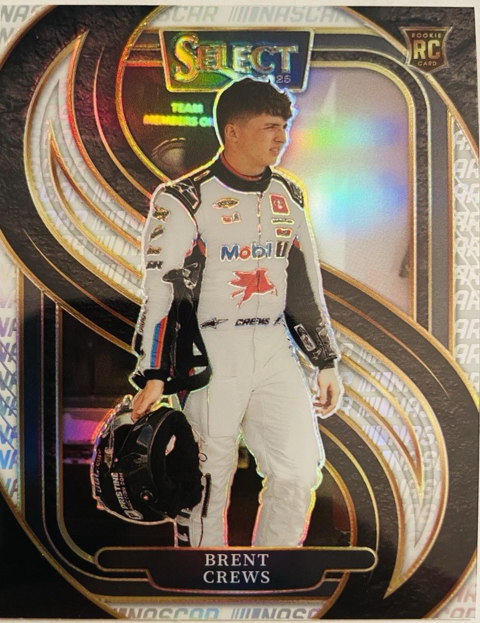 Brent Crews [Silver Prizm] #241