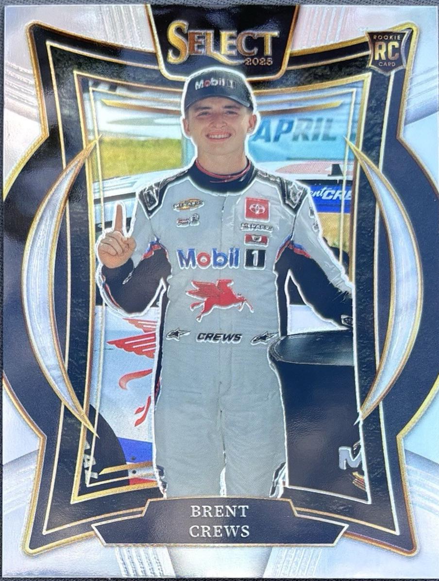 Brent Crews [Silver Prizm] #41