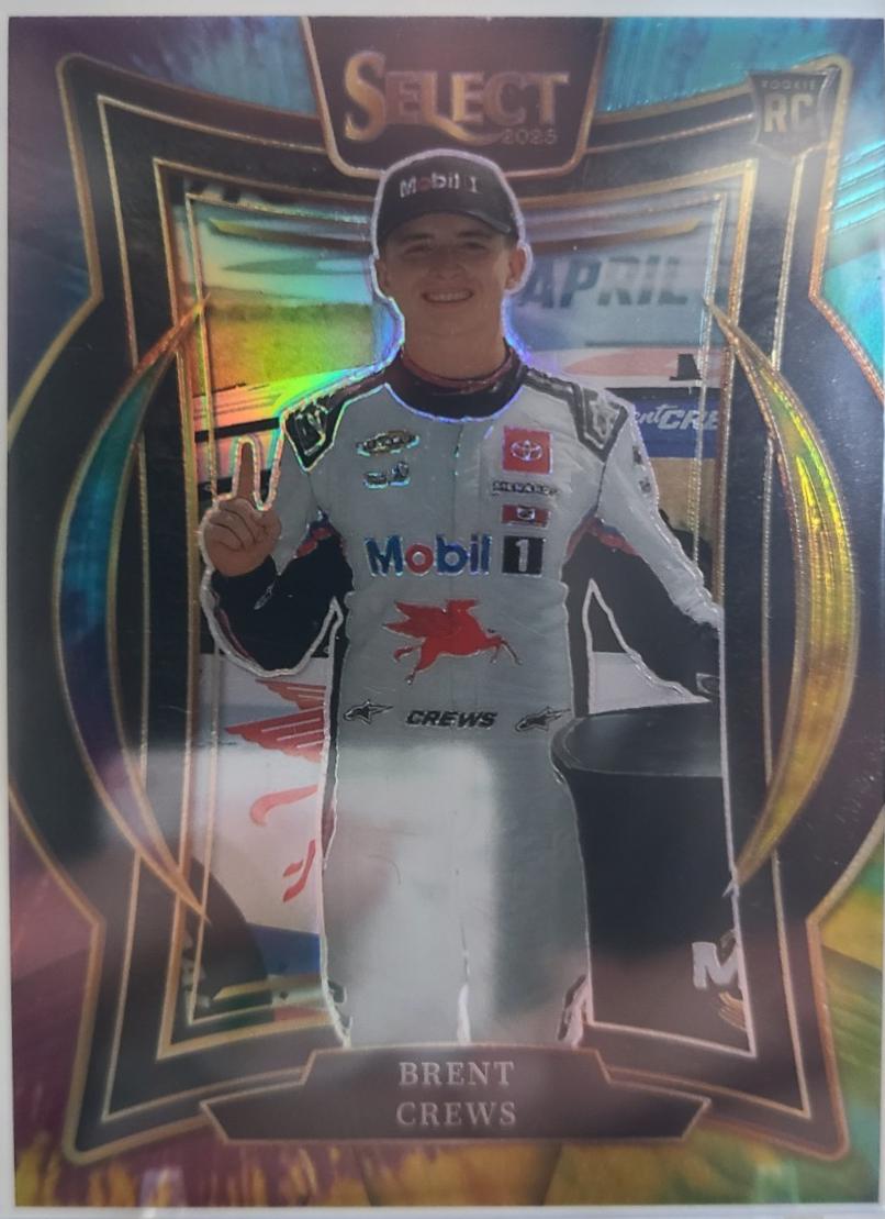 Brent Crews [Tie-Dye Prizm] #41