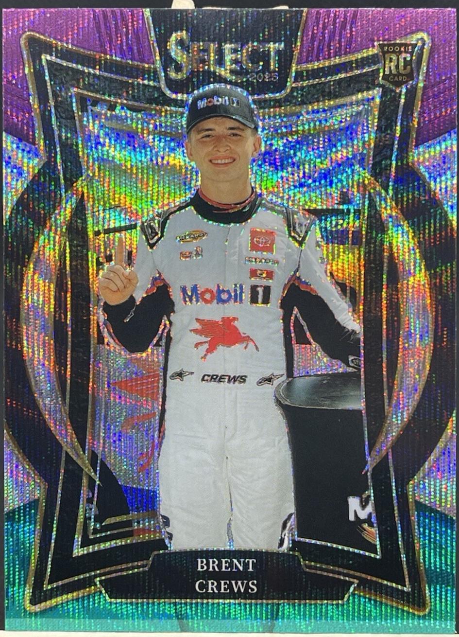 Brent Crews [Tri-Color Prizm] #41