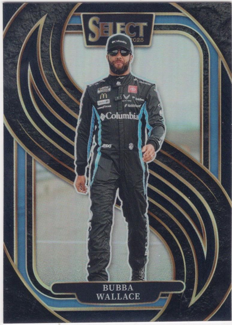 Bubba Wallace [Black Prizm] #266
