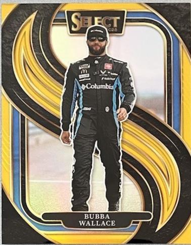 Bubba Wallace [Gold Prizm] #266