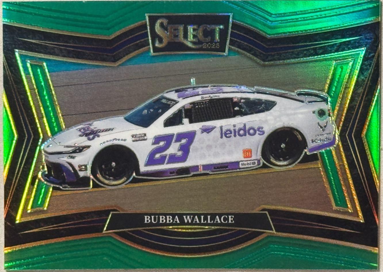 Bubba Wallace [Green Prizm] #166