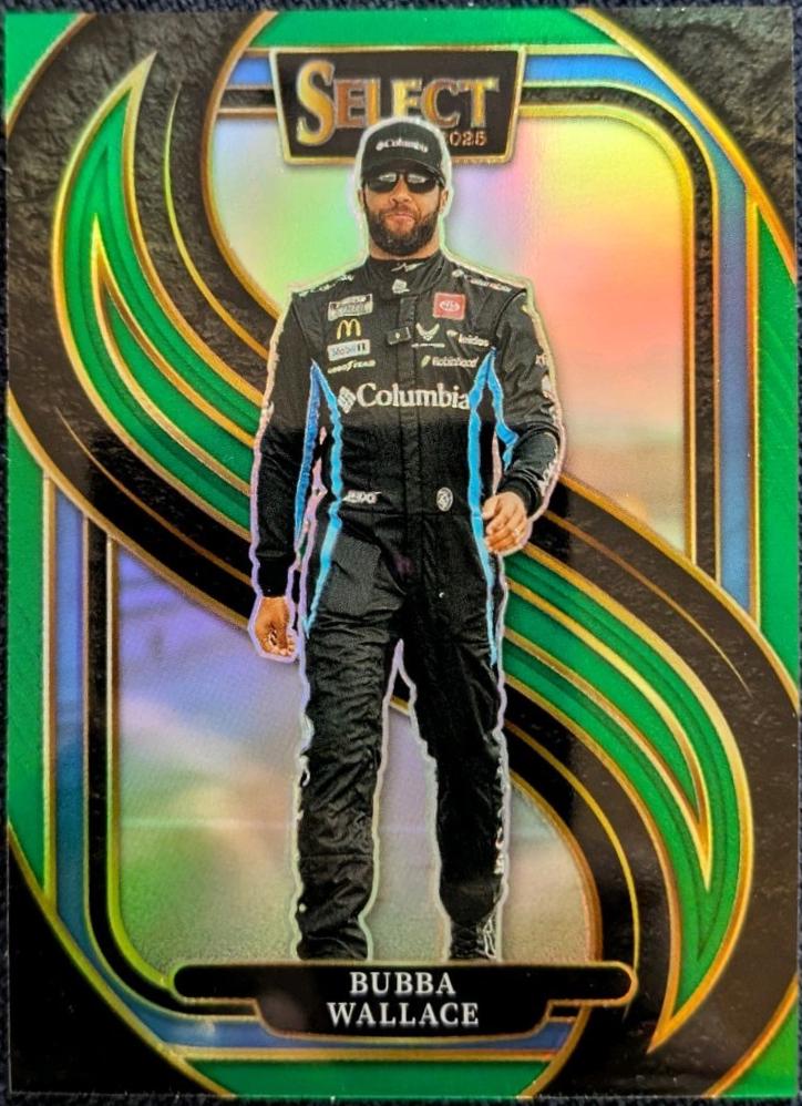 Bubba Wallace [Green Prizm] #266