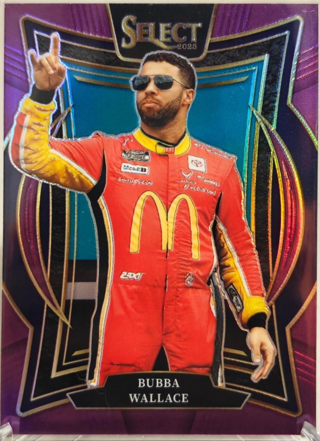 Bubba Wallace [Light Blue Prizm] #66