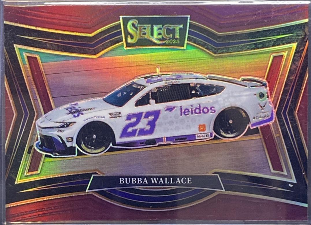 Bubba Wallace [Maroon Prizm] #166