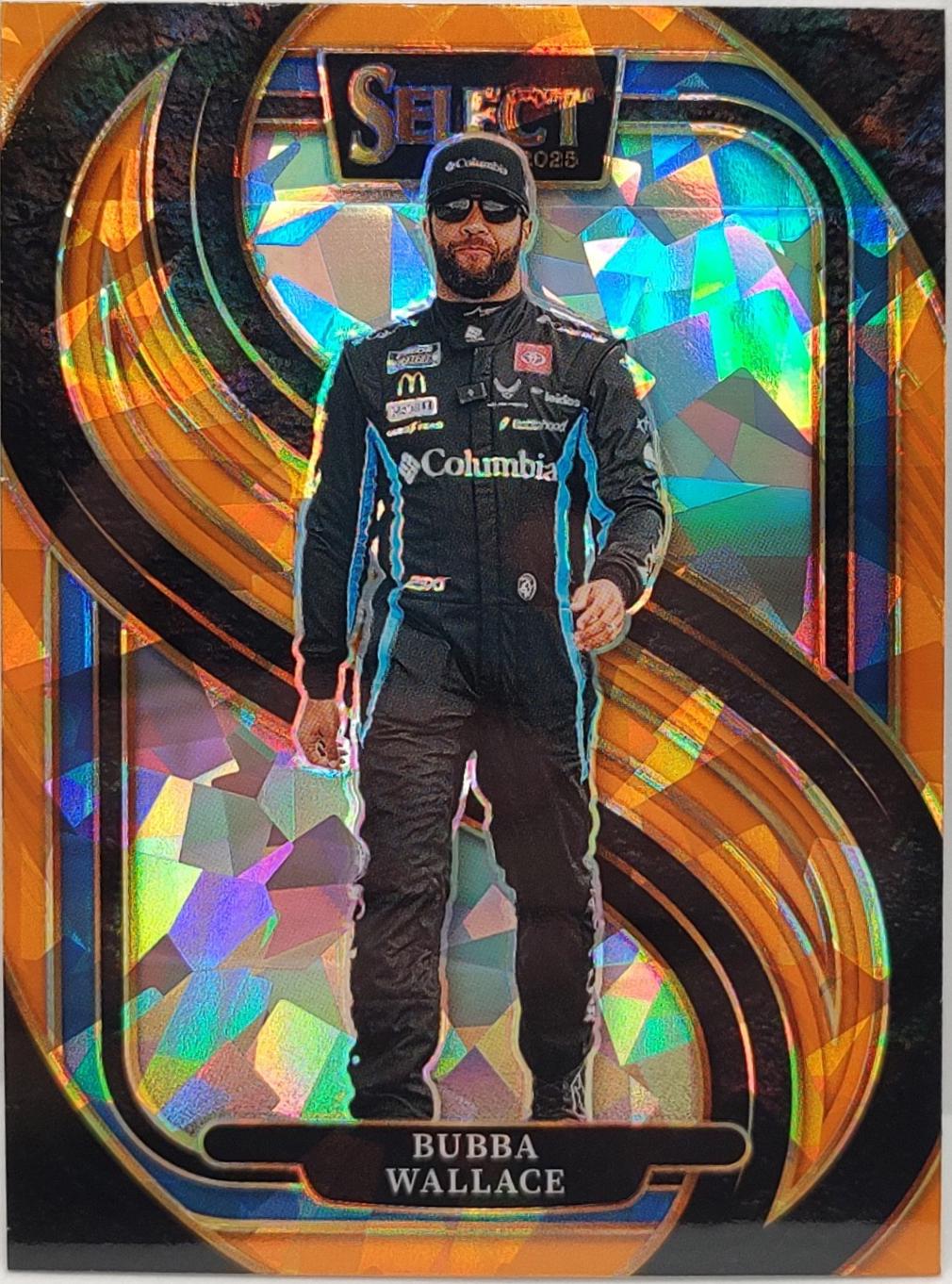 Bubba Wallace [Orange Ice Prizm] #266
