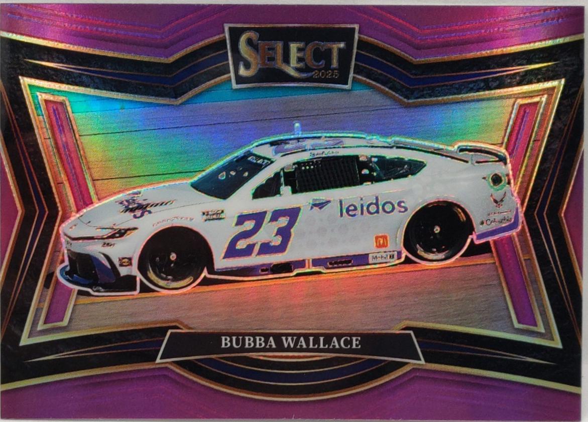 Bubba Wallace [Purple Prizm] #166
