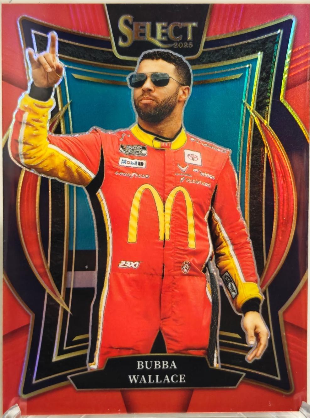 Bubba Wallace [Red Prizm] #66