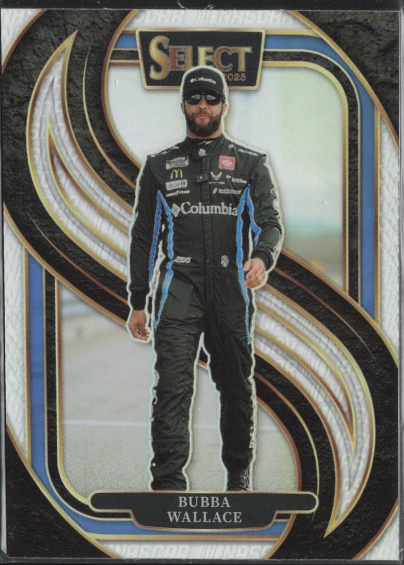 Bubba Wallace [Silver NASCAR Logo] #266