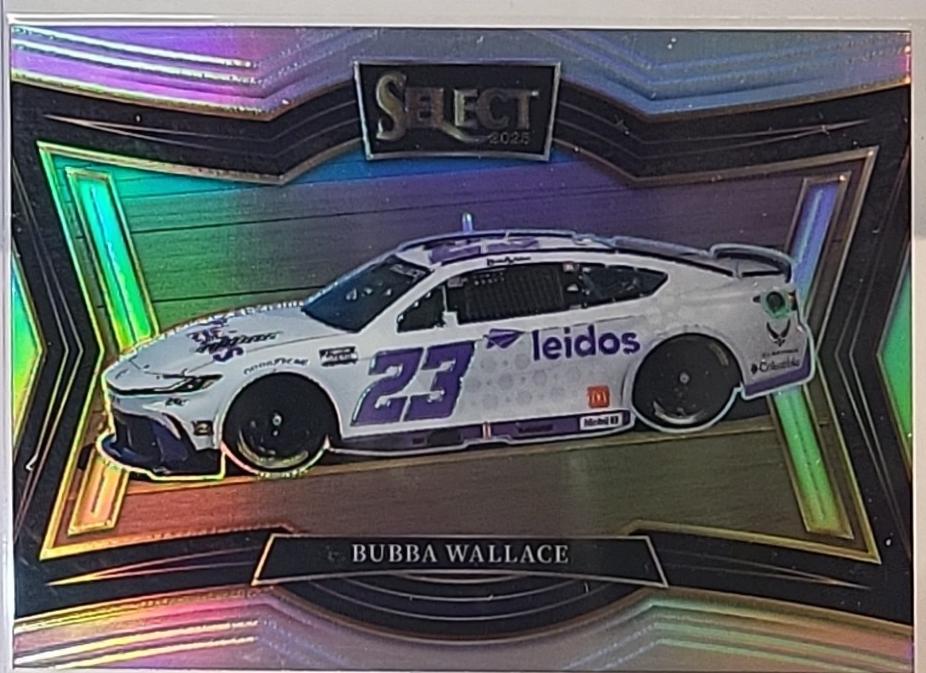 Bubba Wallace [Silver Prizm] #166