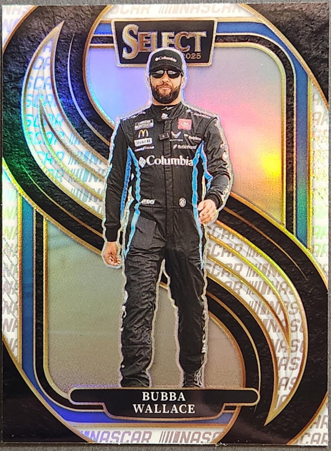 Bubba Wallace [Silver Prizm] #266