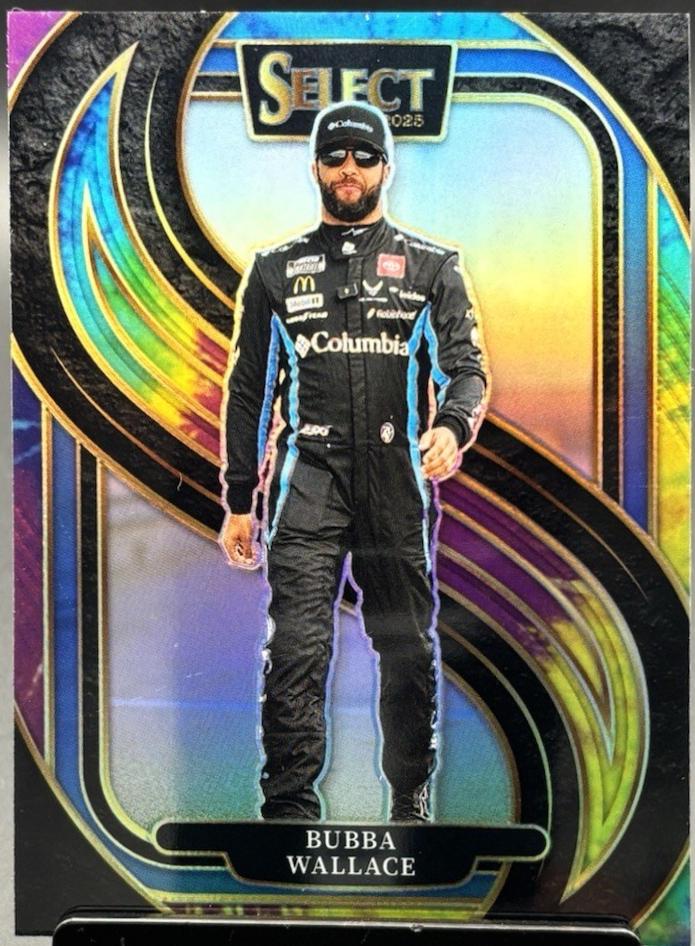 Bubba Wallace [Tie-Dye Prizm] #266