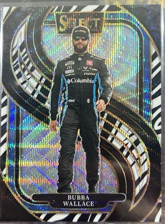 Bubba Wallace [Zebra Prizm] #266