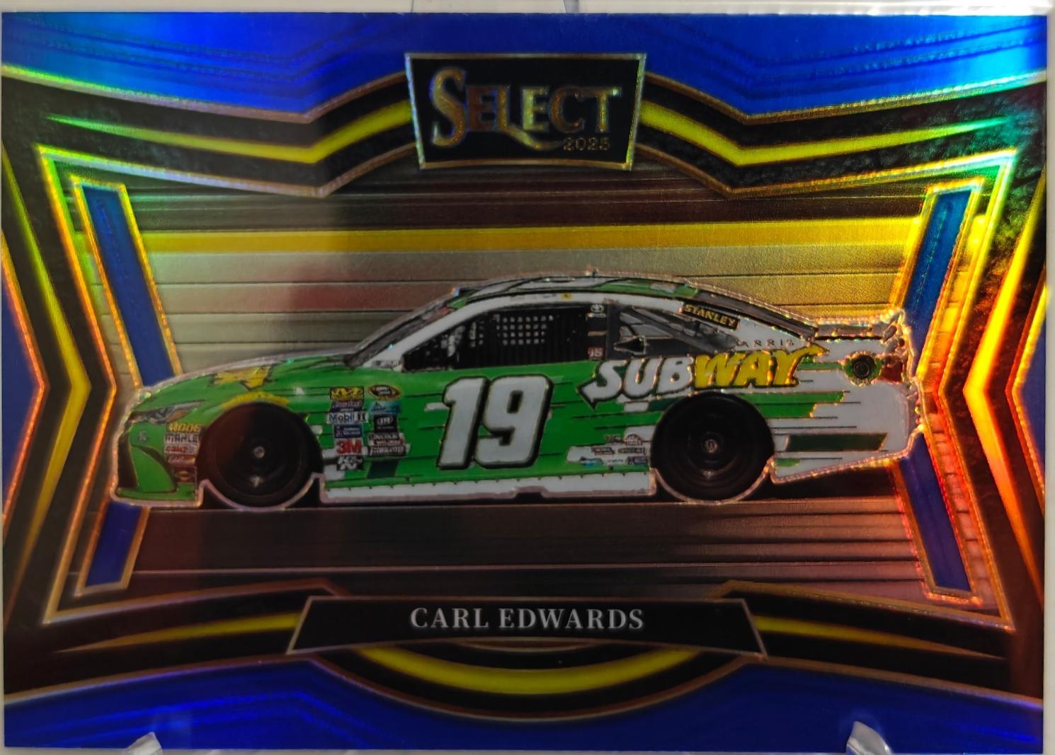 Carl Edwards [Blue Prizm] #169
