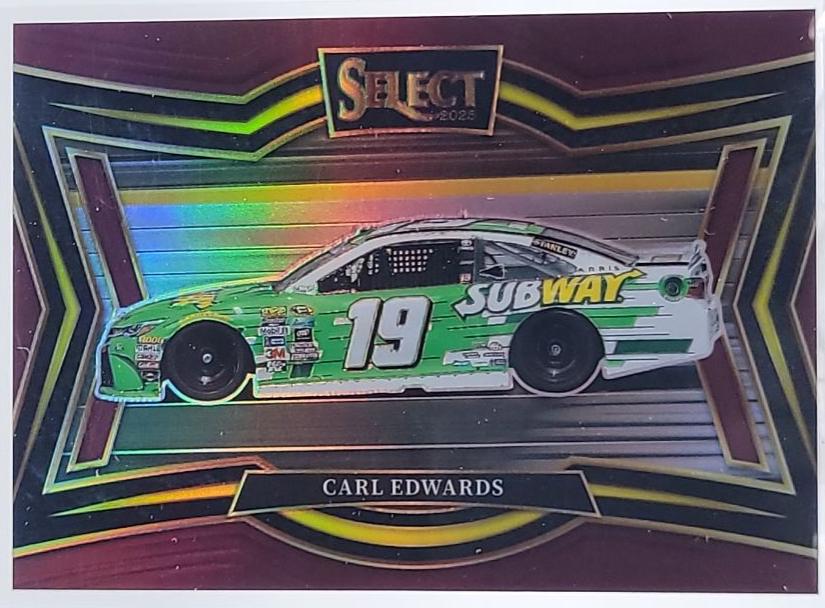Carl Edwards [Maroon Prizm] #169