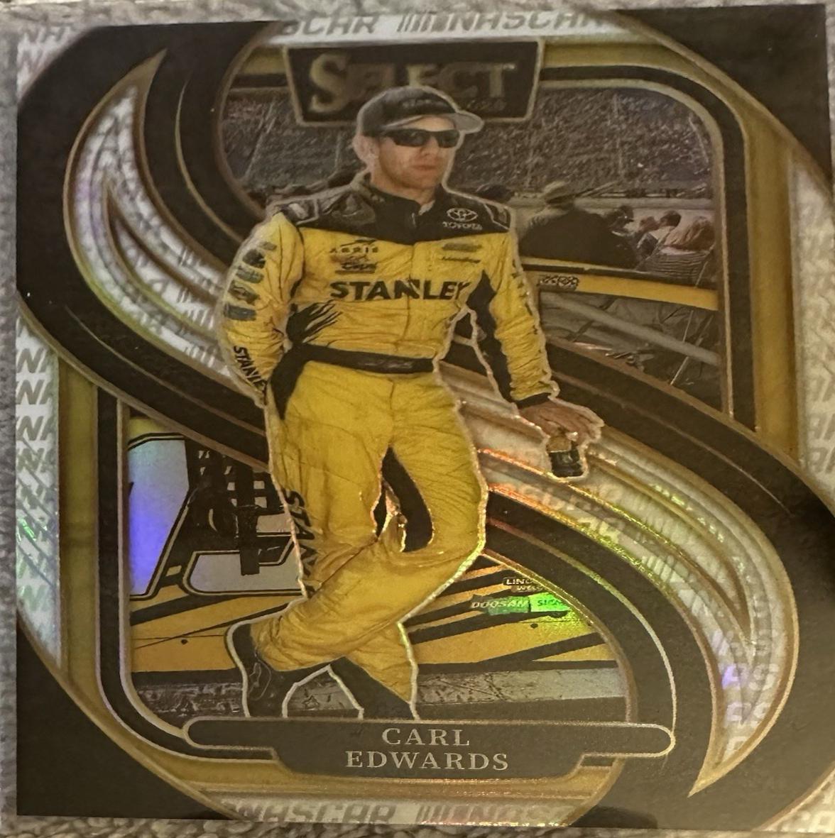 Carl Edwards [Silver NASCAR Logo] #269