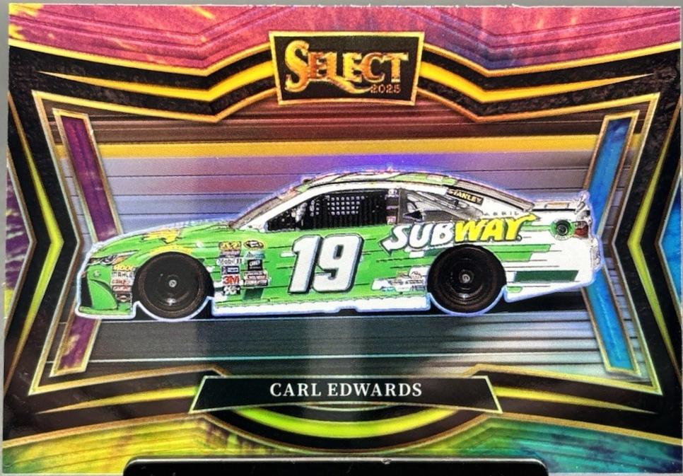 Carl Edwards [Tie-Dye Prizm] #169
