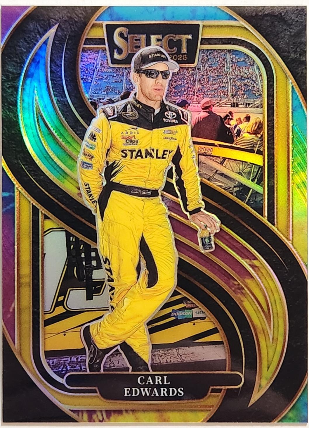 Carl Edwards [Tie-Dye Prizm] #269