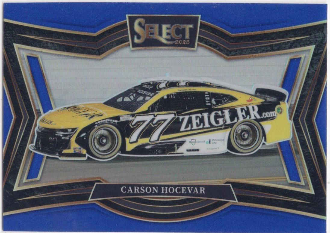 Carson Hocevar [Blue Prizm] #175