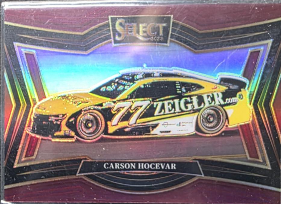 Carson Hocevar [Maroon Prizm] #175