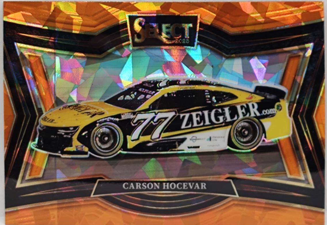 Carson Hocevar [Orange Ice Prizm] #175