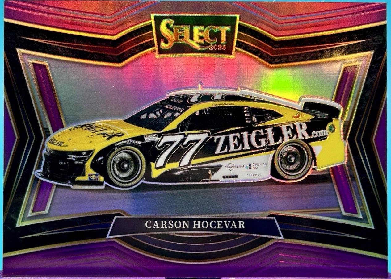 Carson Hocevar [Purple Prizm] #175