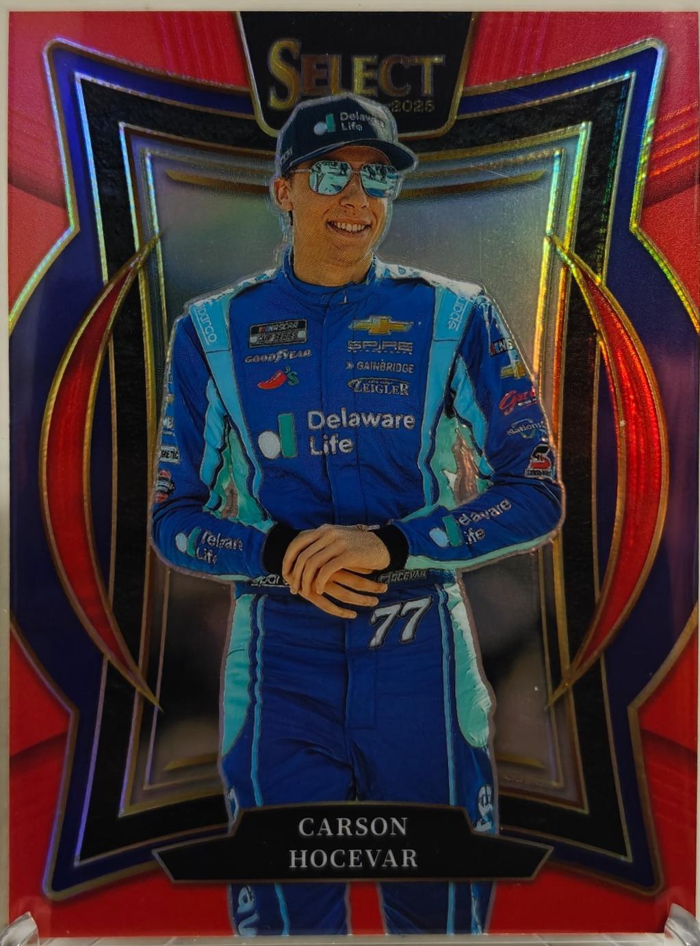 Carson Hocevar [Red Prizm] #75