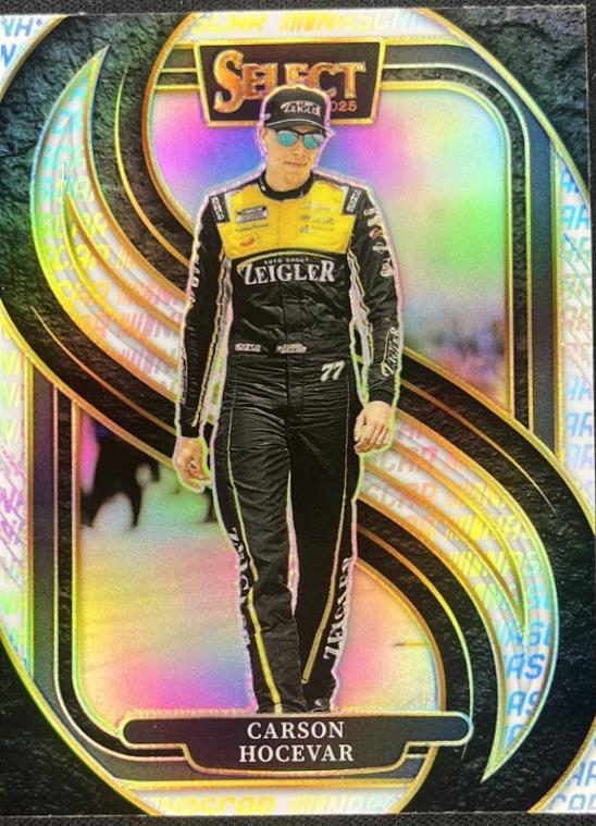 Carson Hocevar [Silver Prizm] #275
