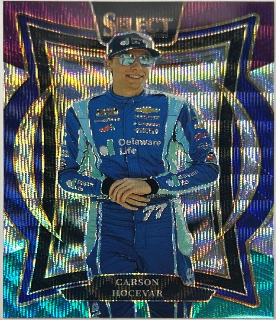 Carson Hocevar [Tri-Color Prizm] #75