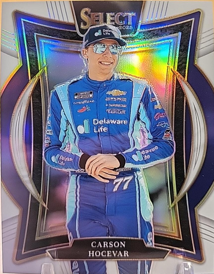 Carson Hocevar [White Prizm] #75