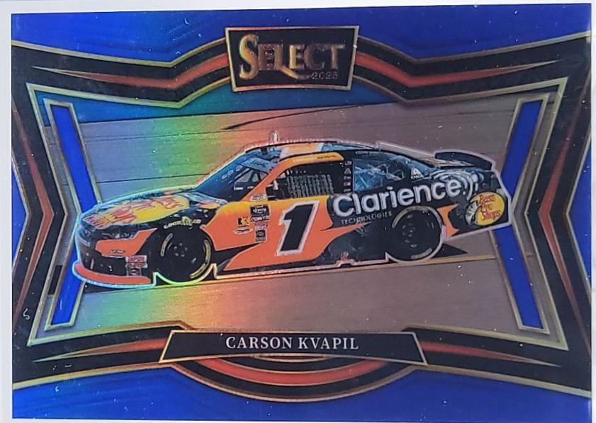 Carson Kvapil [Blue Prizm] #199