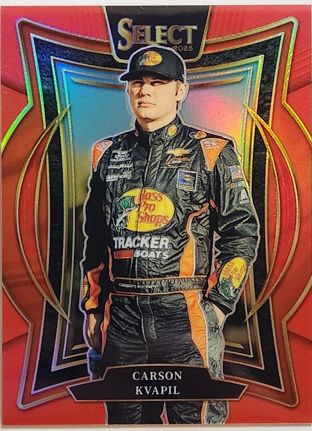 Carson Kvapil [Red Prizm] #99