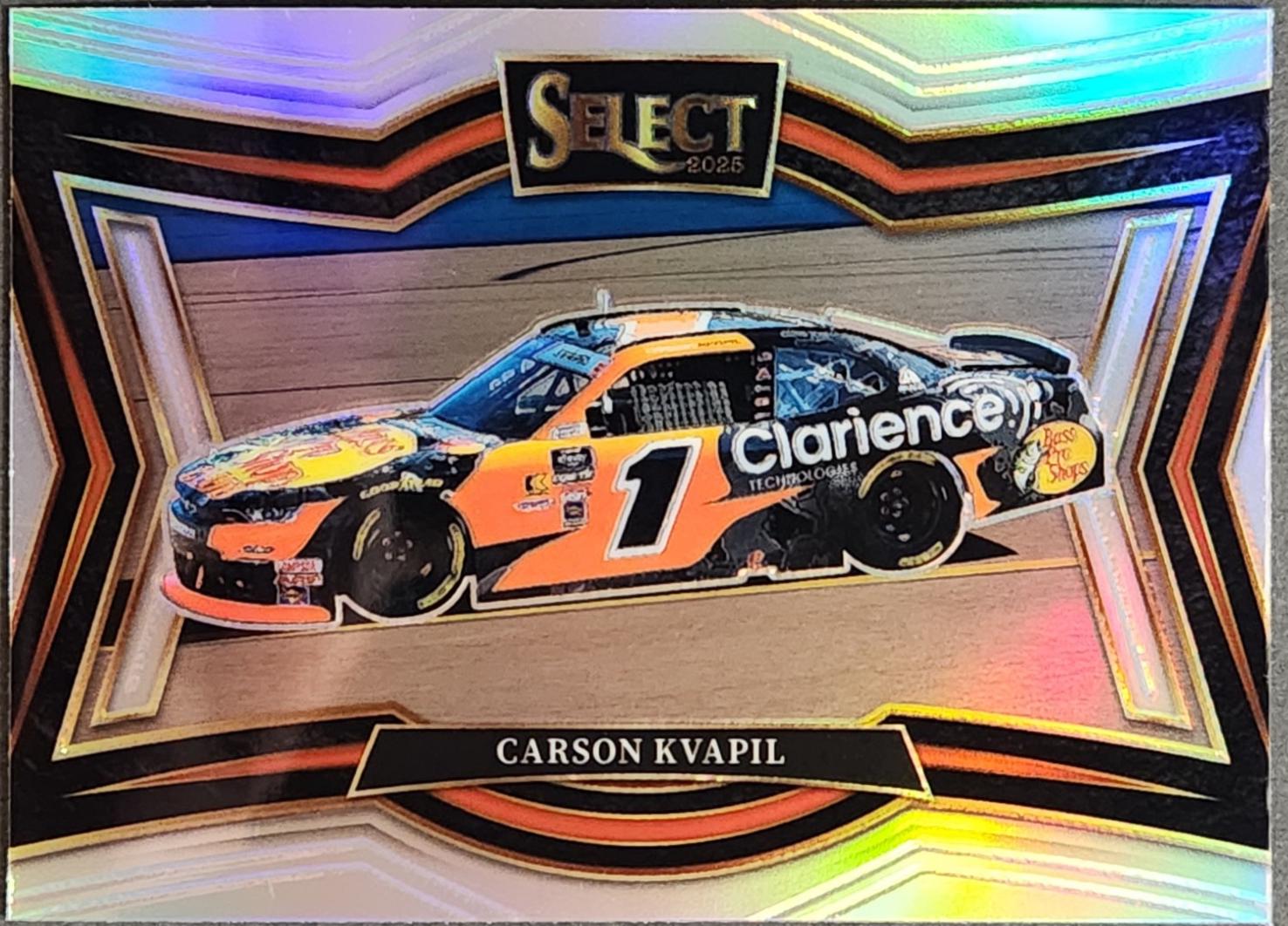Carson Kvapil [Silver Prizm] #199