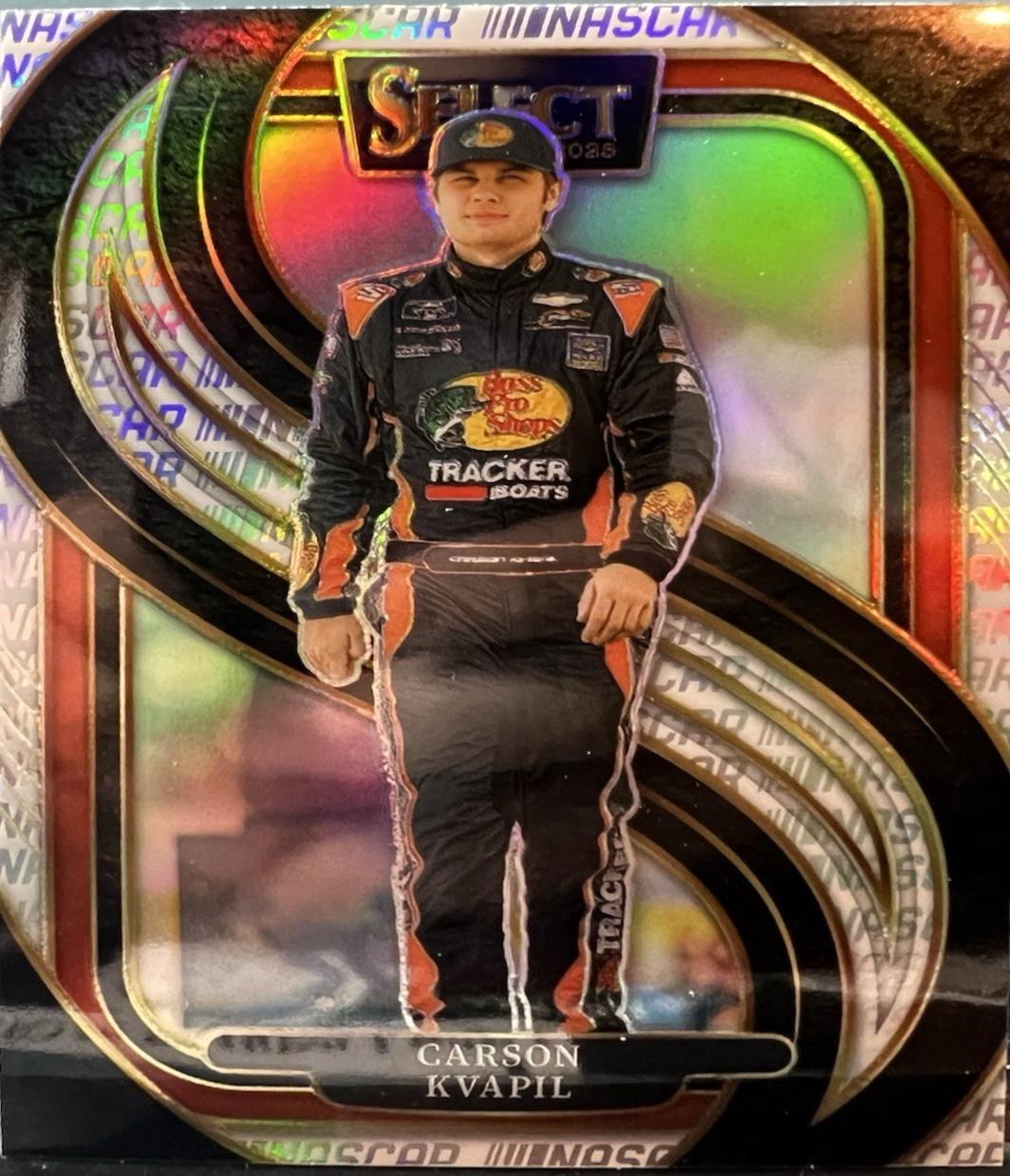 Carson Kvapil [Silver Prizm] #299