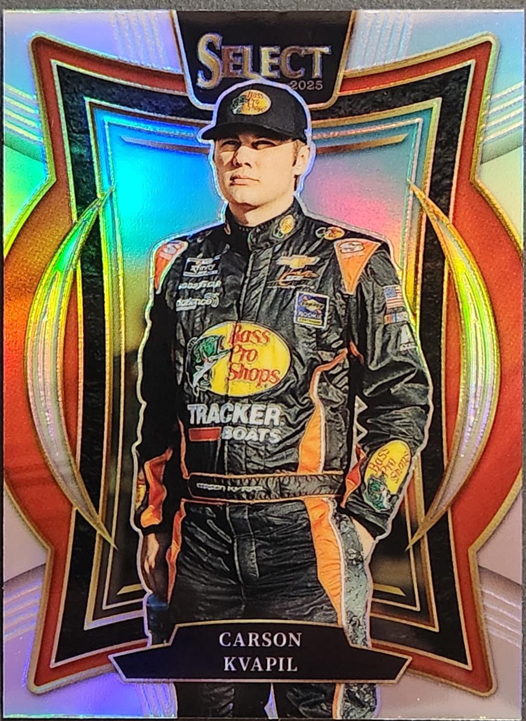 Carson Kvapil [Silver Prizm] #99