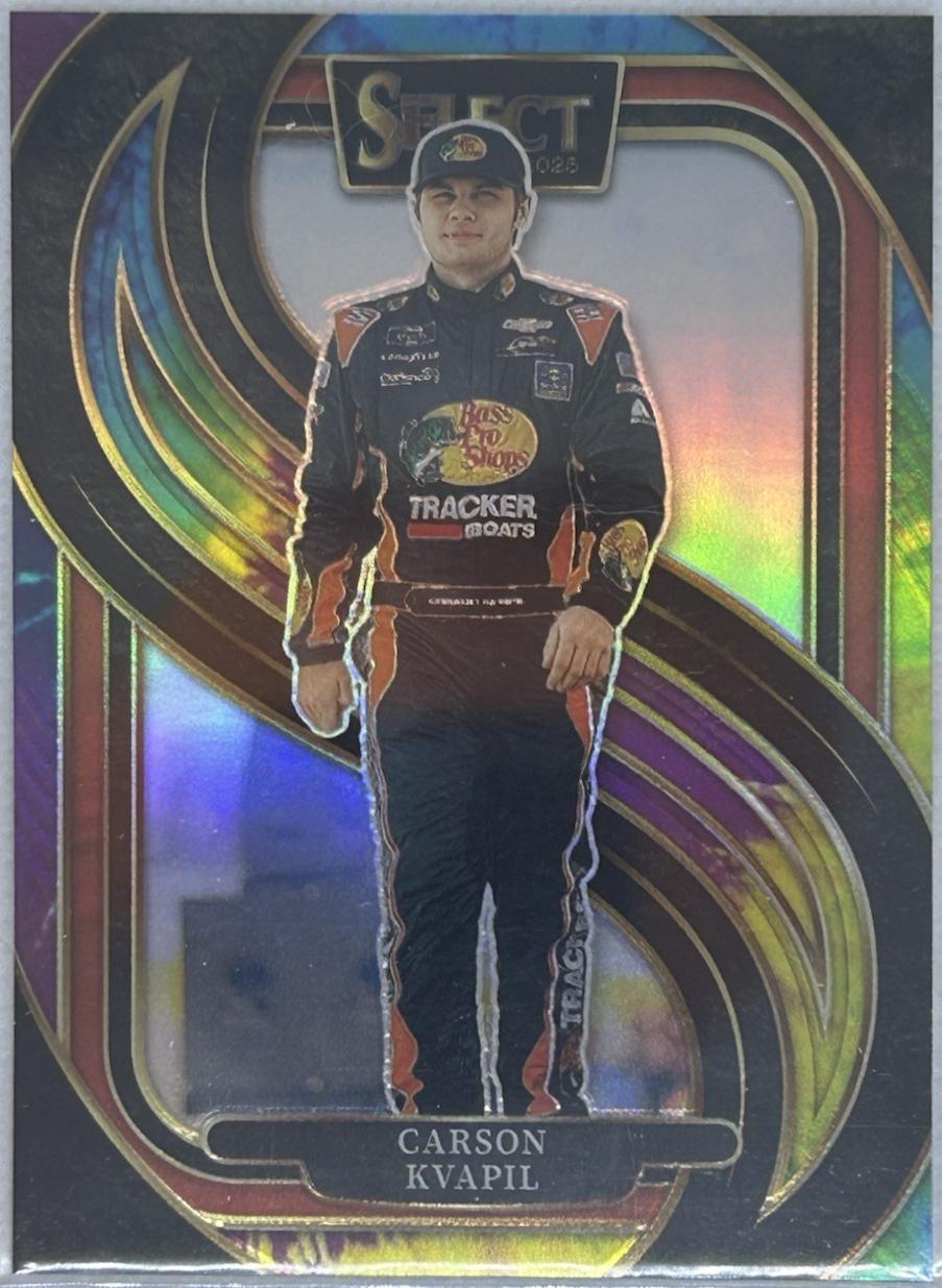 Carson Kvapil [Tie-Dye Prizm] #299