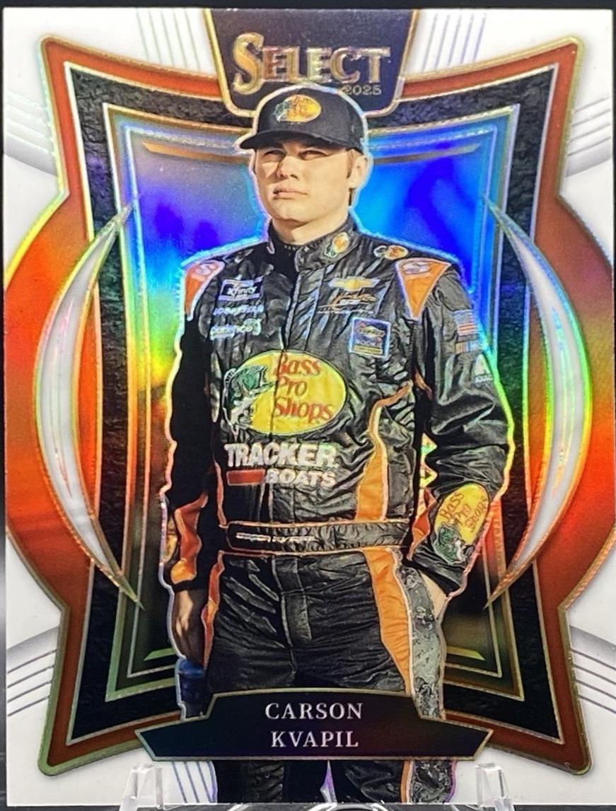 Carson Kvapil [White Prizm] #99