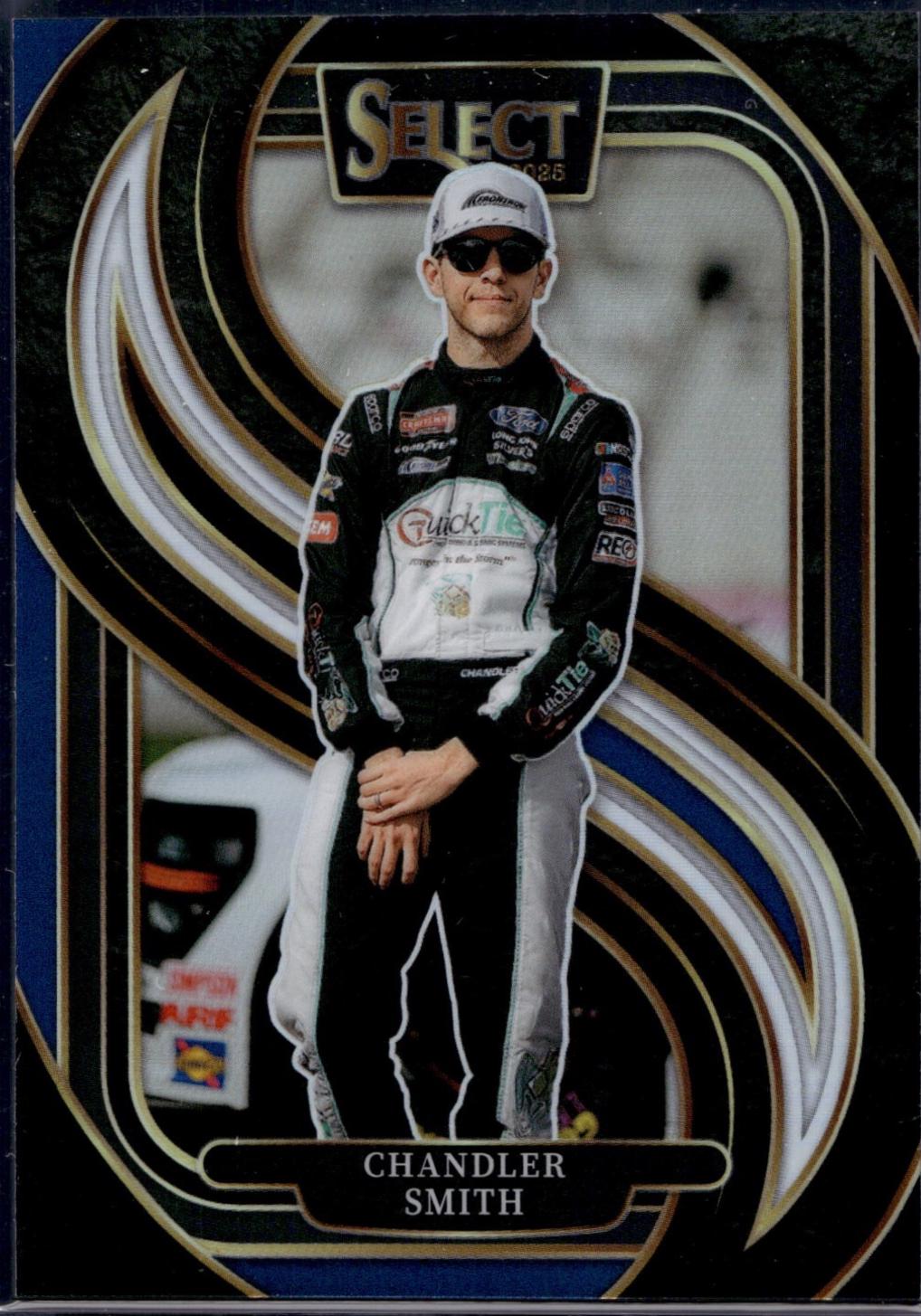 Chandler Smith [Black Blue Prizm] #206