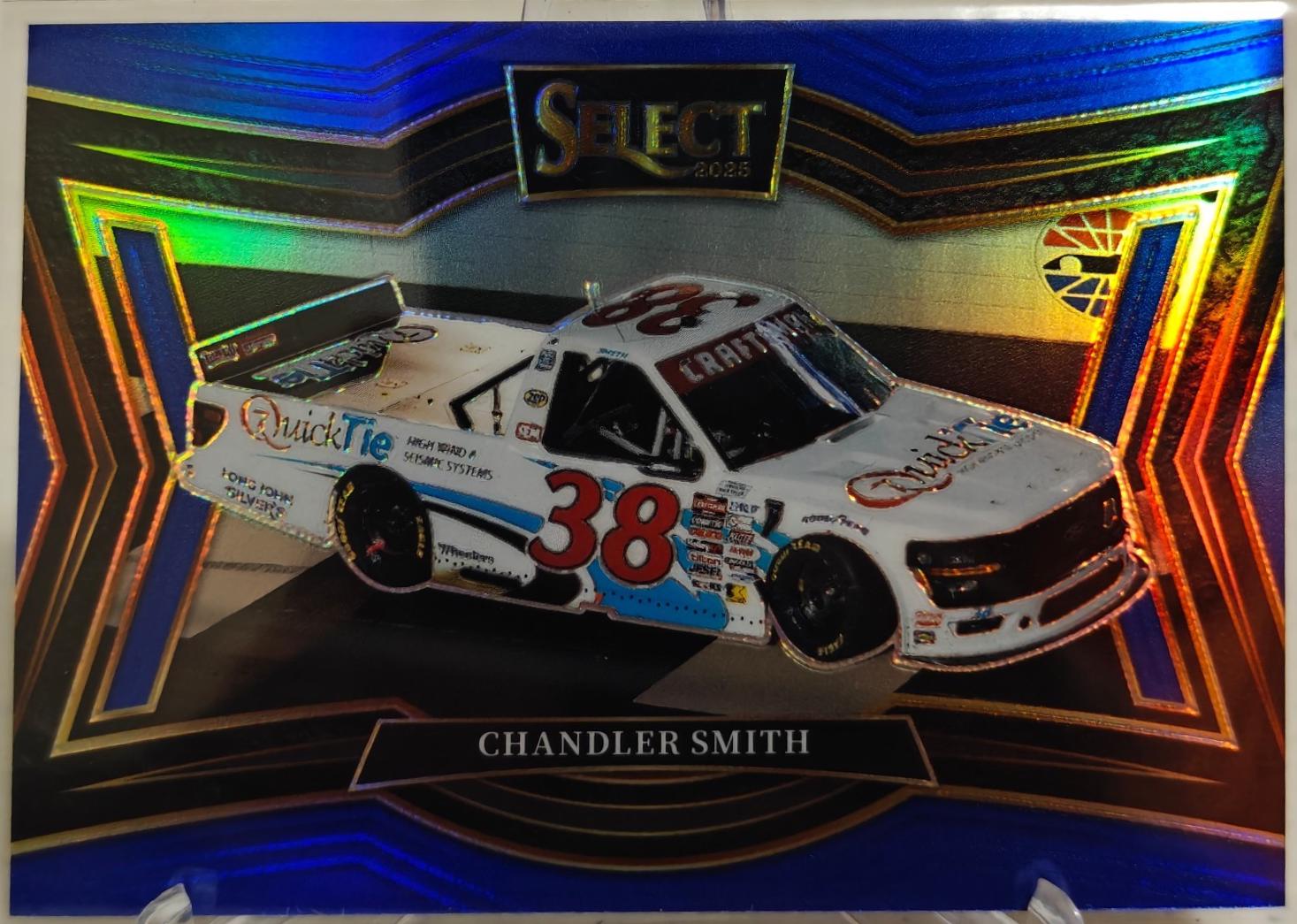 Chandler Smith [Blue Prizm] #106
