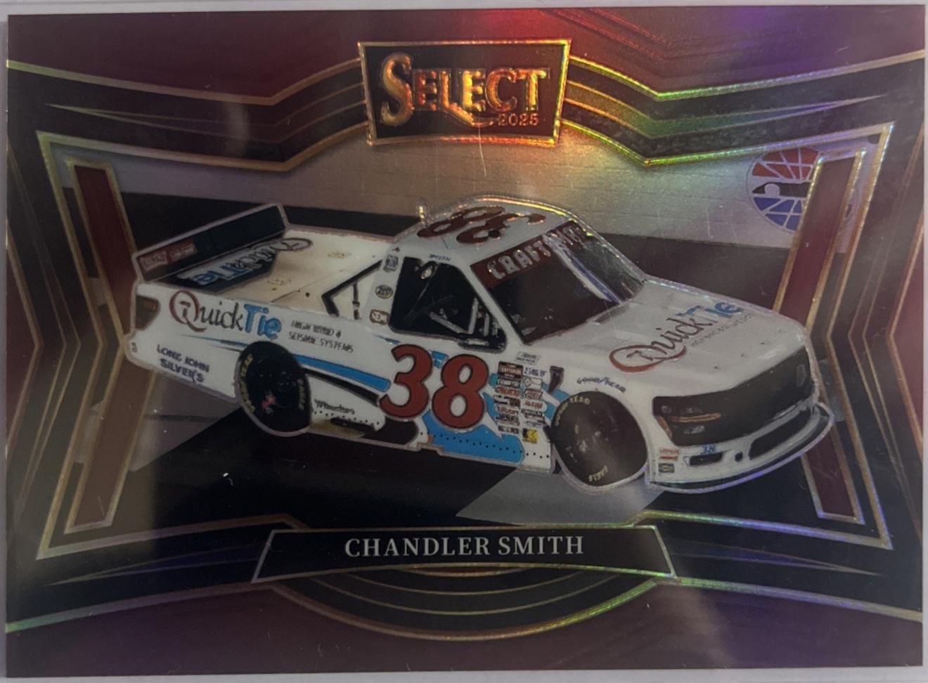 Chandler Smith [Maroon Prizm] #106
