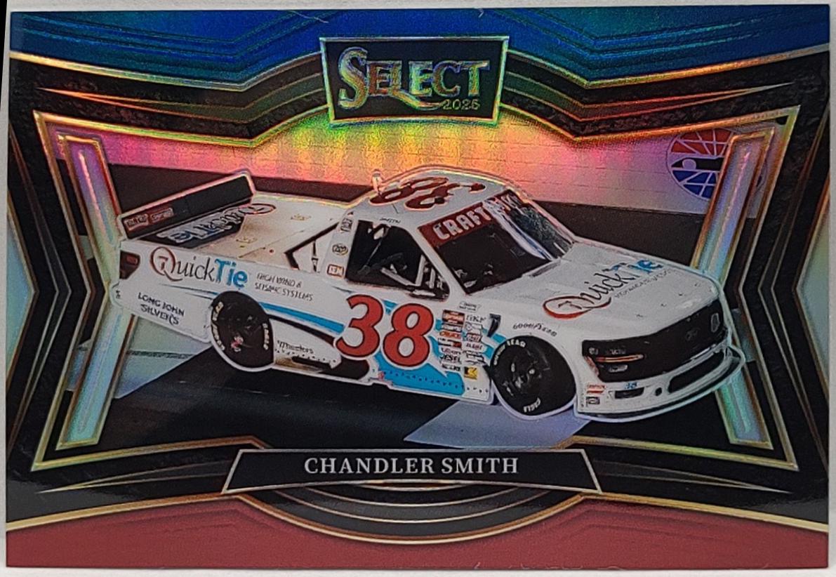 Chandler Smith [Red Blue Prizm] #106
