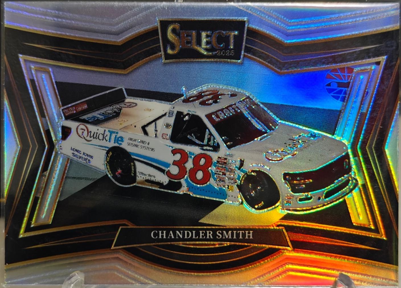 Chandler Smith [Silver Prizm] #106